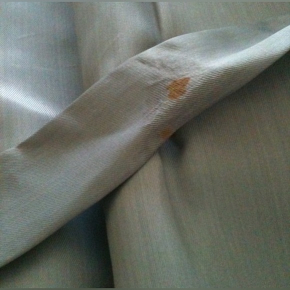 Long Gray Rabbit Fur Coat - Picture 8 of 13